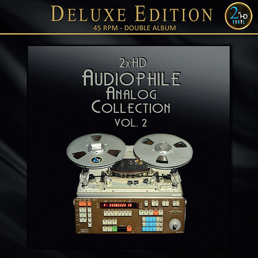 Various Artists Audiophile Analogue Collection Vol.2 45RPM (2 LP)