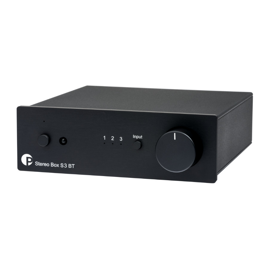 Pro-Ject Audio Stereo Box S3 BT Black