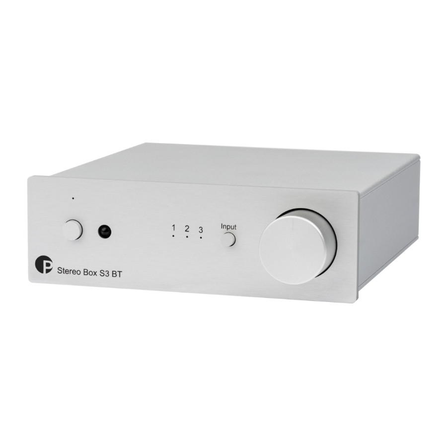 Pro-Ject Audio Stereo Box S3 BT Silver
