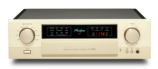 Accuphase C-2120