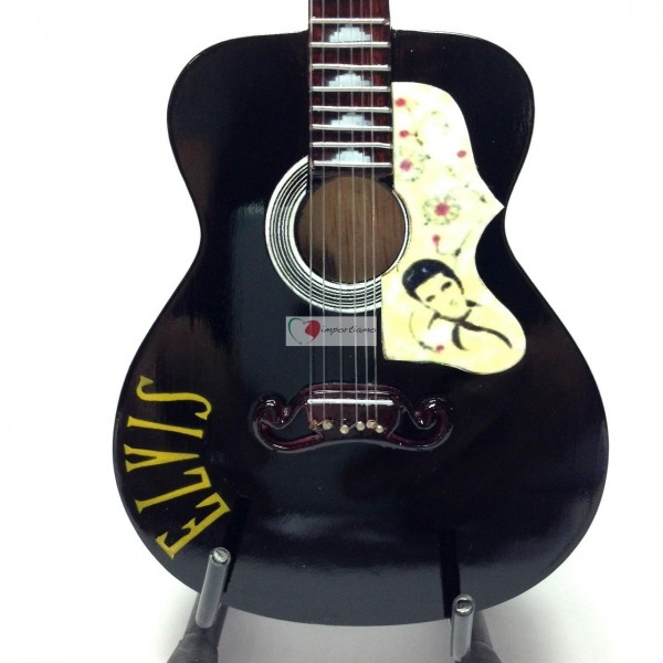 Mini Guitar Replica Elvis Presley Tribute