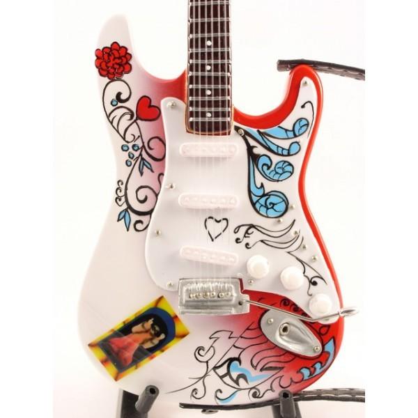 Mini Guitar Replica Jimmy Hendrix Monterey Pop