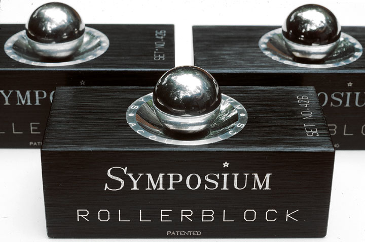 Simposium Rollerblock Series 2+ Carbide balls 3