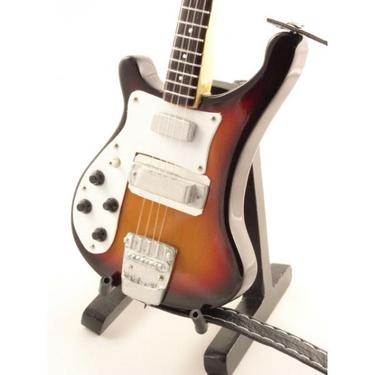 Mini Guitar Replica The Beatles Paul McCartney Bass-2