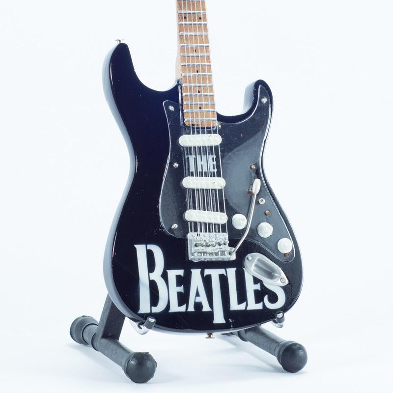 Mini Guitar Replica The Beatles Tribute-2