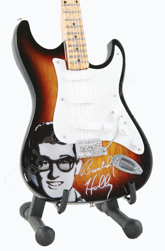 Mini Guitar Buddy Holly Tribute