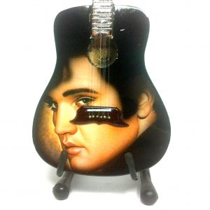 Mini Guitar Elvis Presley Tribute
