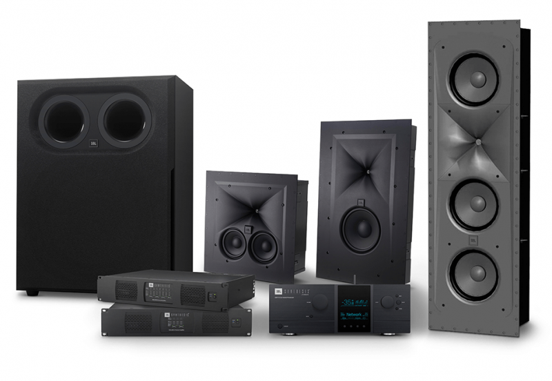 JBL Synthesis SCL2 15-channel Theater System