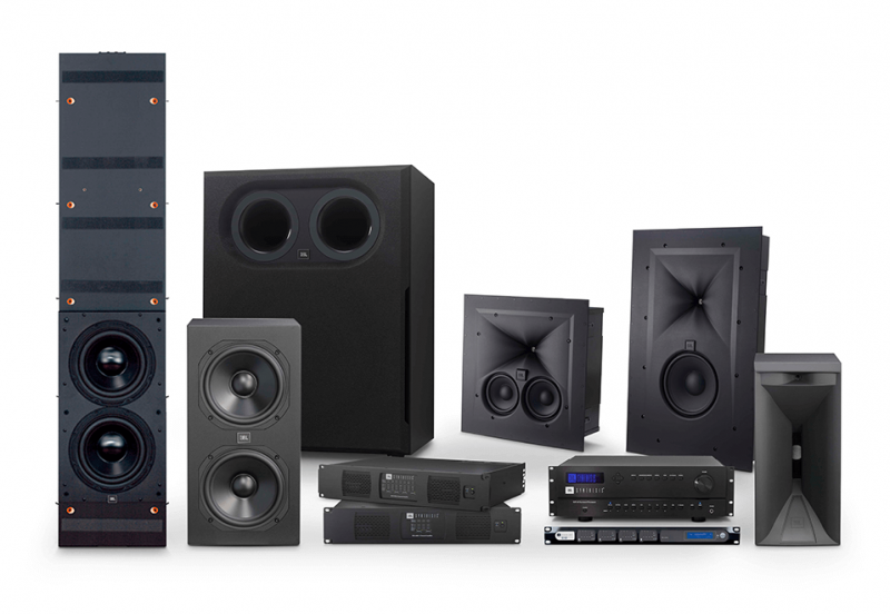 JBL Synthesis One 11-channel Theater System