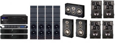JBL Synthesis Array Four 11-channel Theater System