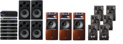 JBL Synthesis K2 13-channel Theater System