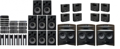 JBL Synthesis Everest Max 19-channel Theater System
