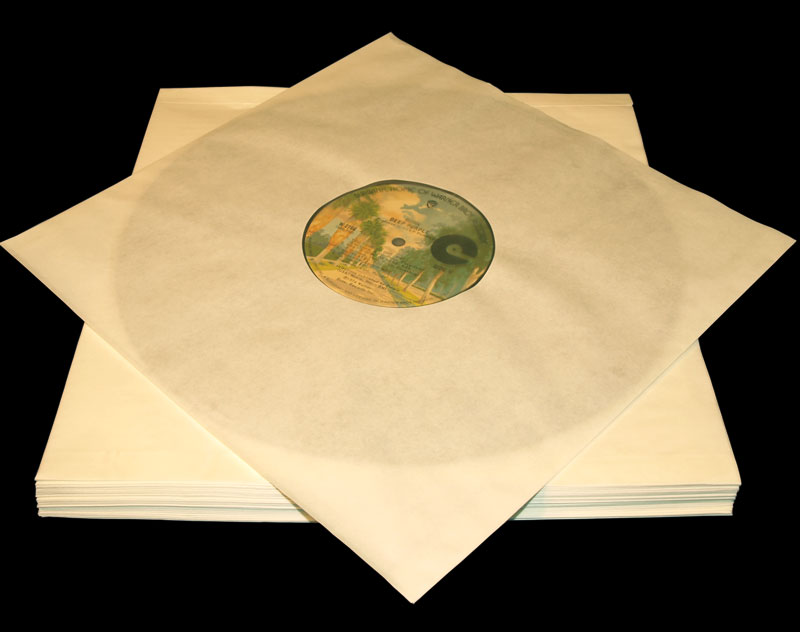 AudioToys Inner Record Sleeves Delux White Set (100 pcs.)