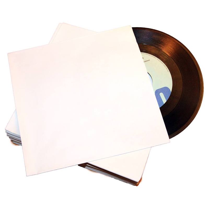 Onlyvinyl Inner Record Sleeves without Hole 7"