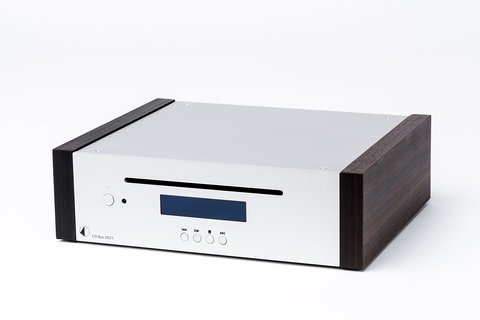 Pro-Ject Audio CD Box DS2T Silver/Eucalyptus