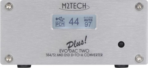 M2Tech Evo DAC Two Plus