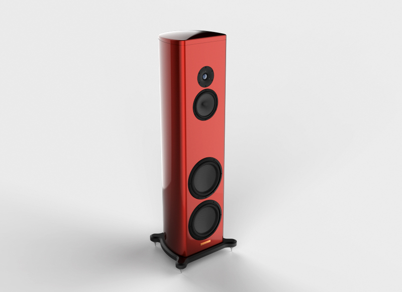 Magico S3 MKII Candy Red