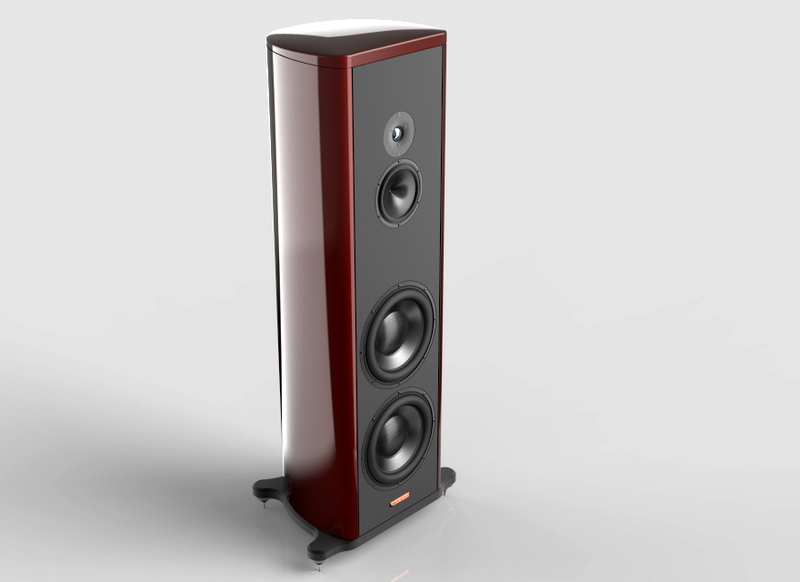 Magico S5 MKII Candy Red
