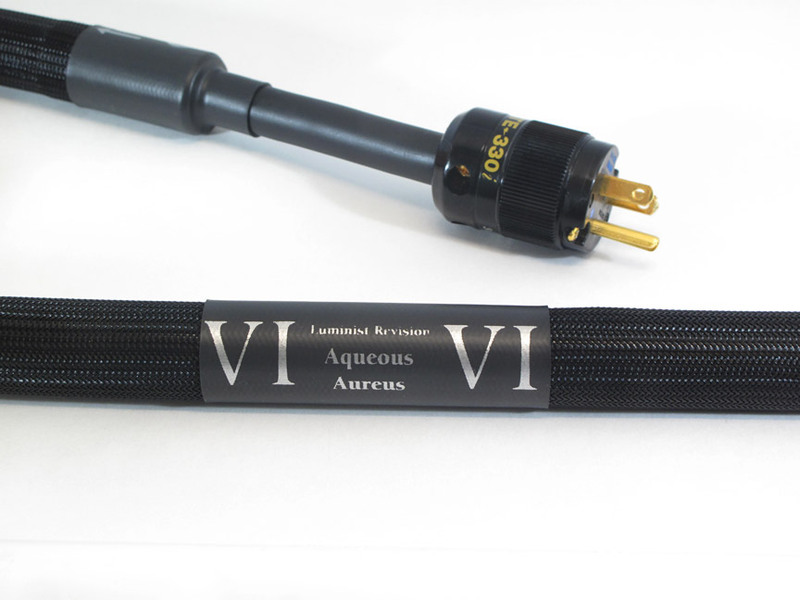 Purist Audio Aqueous Aureus AC Power Cord Luminist Revision 1,5 м.