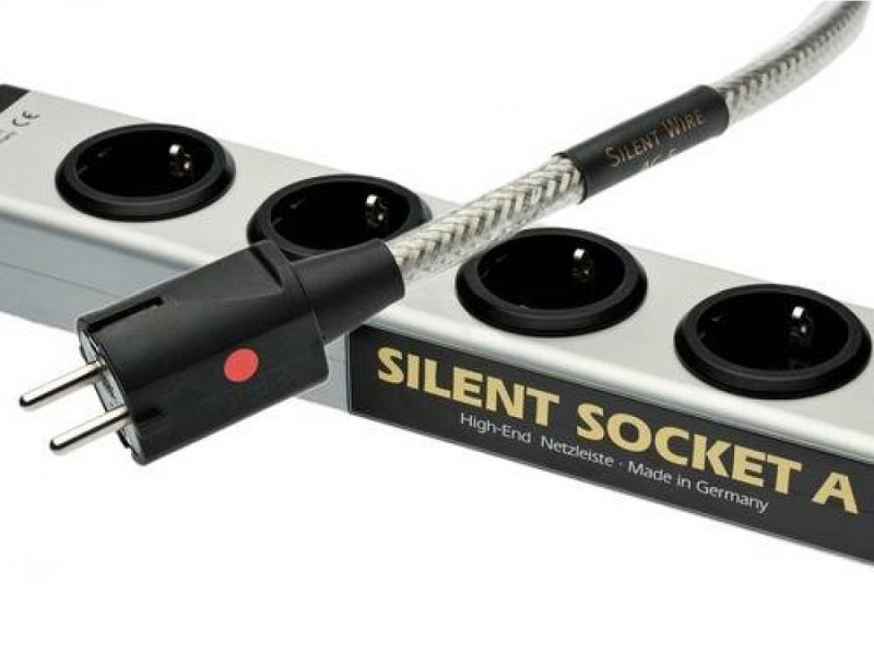 Silent Wire SilentSocket 5 (6 sockets) 1,5 м.