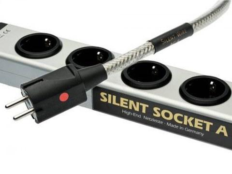 Silent Wire SilentSocket 5 (8 sockets) 1,5 м.