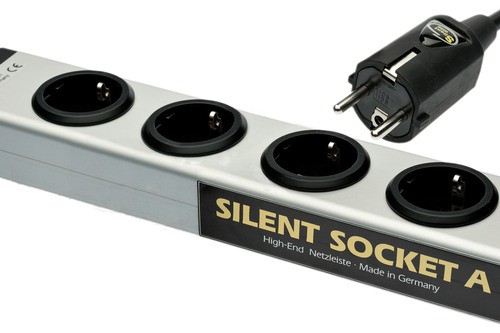 Silent Wire SilentSocket 6 (6 sockets) 1,5 м.