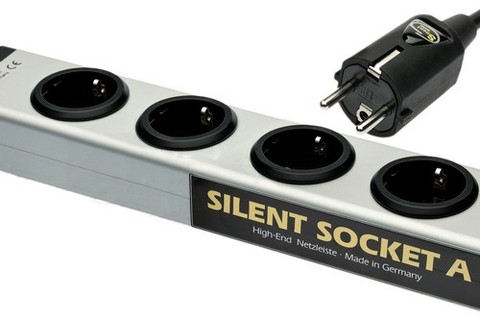 Silent Wire SilentSocket 6 (8 sockets) 1,5 м.