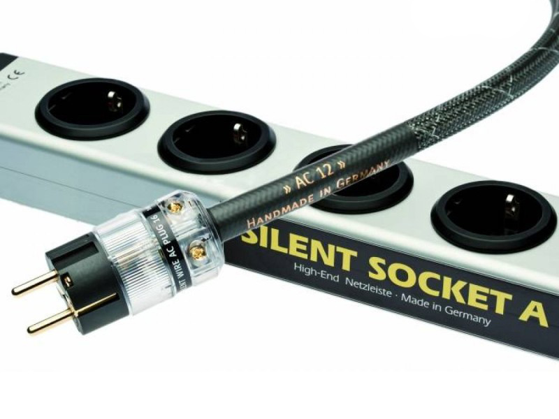 Silent Wire SilentSocket 12 mk2 (6 sockets) 1,5 м.