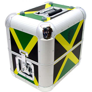 Zomo Record Case MP-80 Jamaica Flag