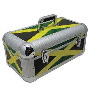 Zomo Record Case RS-250 XT Jamaica Flag