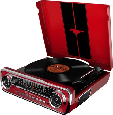 ION Audio Mustang LP Red