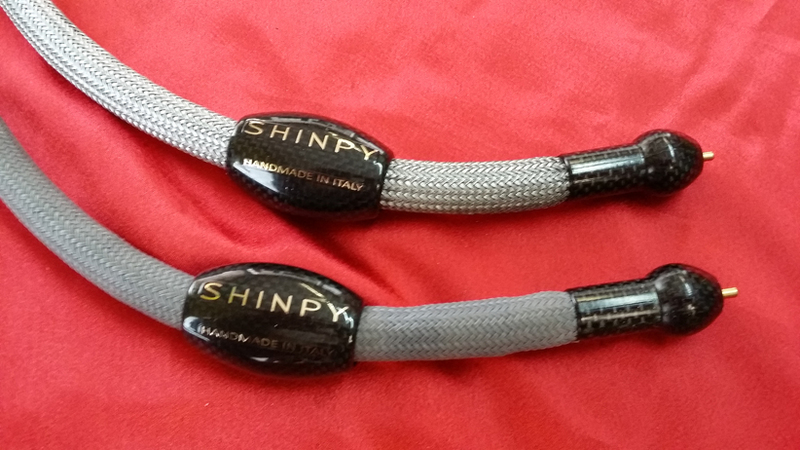 Shinpy SSS Interconnect RCA 1,0 м.