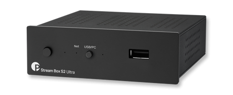 Pro-Ject Audio Stream Box S2 Ultra Black