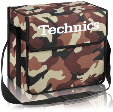 Technics DJ-Bag Camouflage Brown