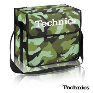 Technics DJ-Bag Camouflage Green