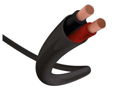 In-Akustik Premium LS Flame Retardant Cable 2.5 Dark Grey 100 м.