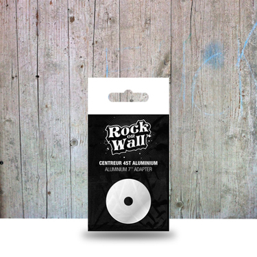 Rock on Wall 7 Inch Aluminium Adapter