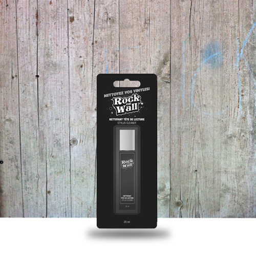 Rock on Wall Stylus Cleaner