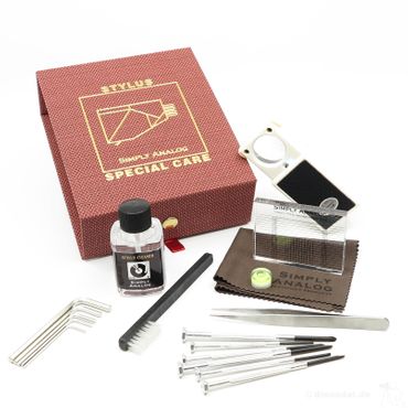 Simply Analog Stylus Setup and Cleaning Kit