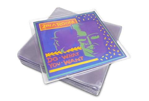 Simply Analog Outer Record Sleeves PVC 7''