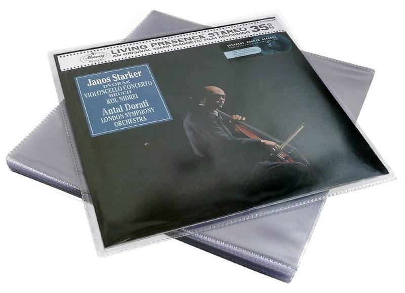 Simply Analog Outer Record Sleeves PVC Set (25 pcs.)