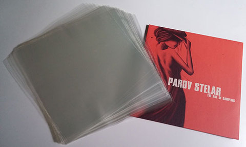 Simply Analog Outer Record Sleeves PP Set (25 pcs.)