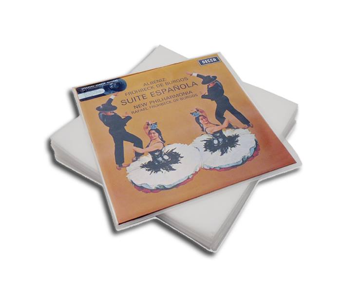 Simply Analog Outer Record Sleeves PE Set (25 pcs.)