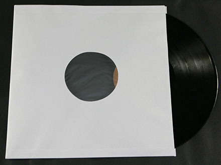 Simply Analog Inner Record Sleeves White