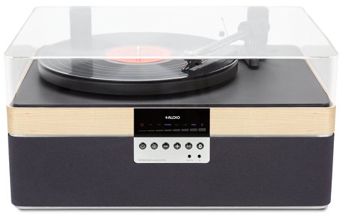 PlusAudio Record Player Special Edition Maple