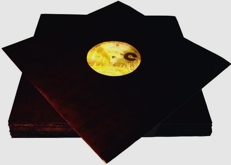 AudioToys Inner Record Sleeves Deluxe Black Set (25 pcs.)