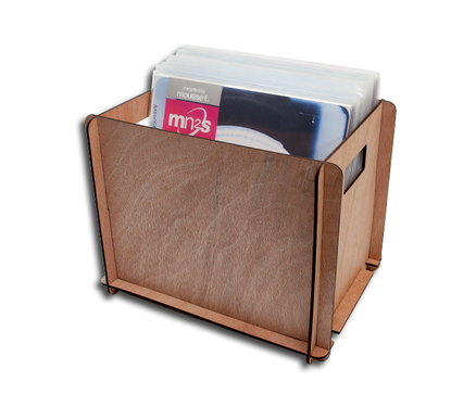 OnlyVinyl LP Plywood Record Box