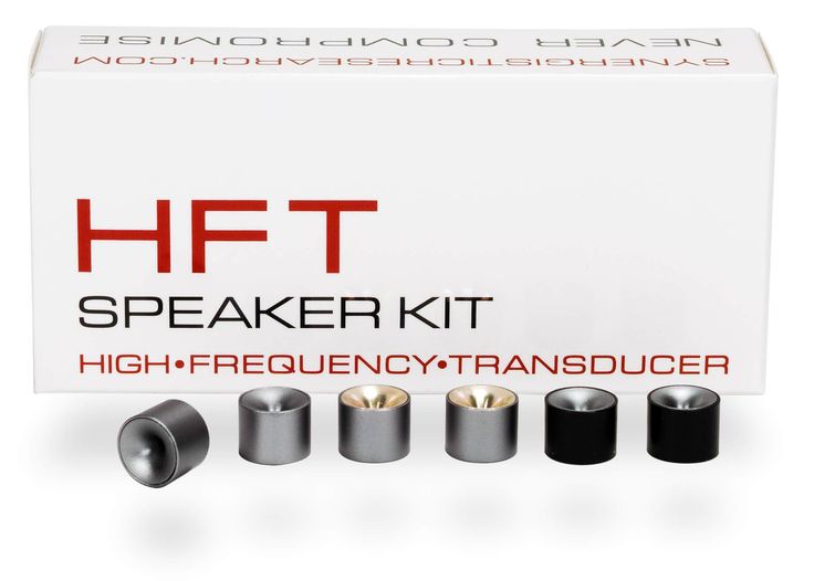 Synergistic Research HFT Speaker Kit High Frequency Transducer Set (6 pcs.)