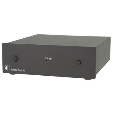Pro-Ject Audio Speed Box S2 Black