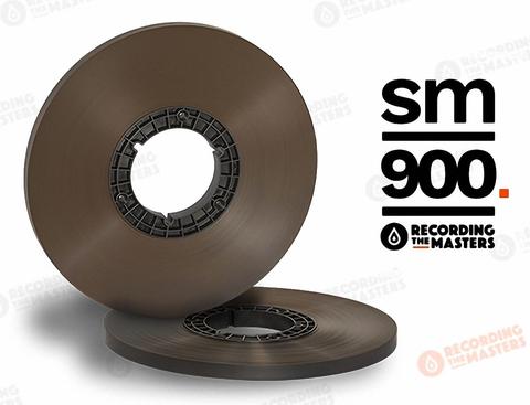 Recording The Masters SM900 0.25" 1100 м NAB Pancake Eco Pack
